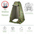 Outdoor Camping Automatic Shower Changing Tent